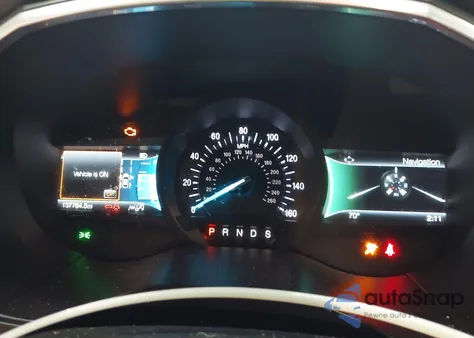 2019 Ford Edge Titanium from USA, damaged, VIN 2FMPK4K93KBB72967